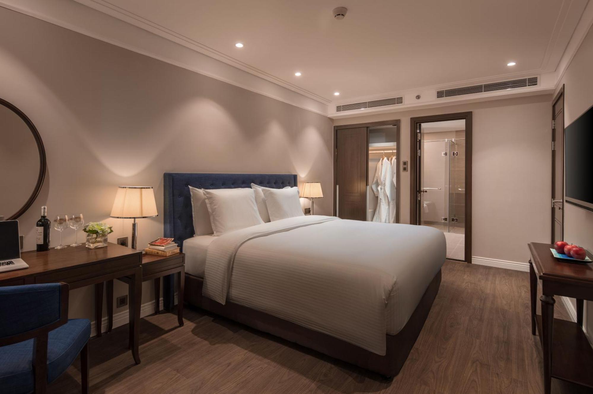 Luxury Apartment Danang Beach Bagian luar foto