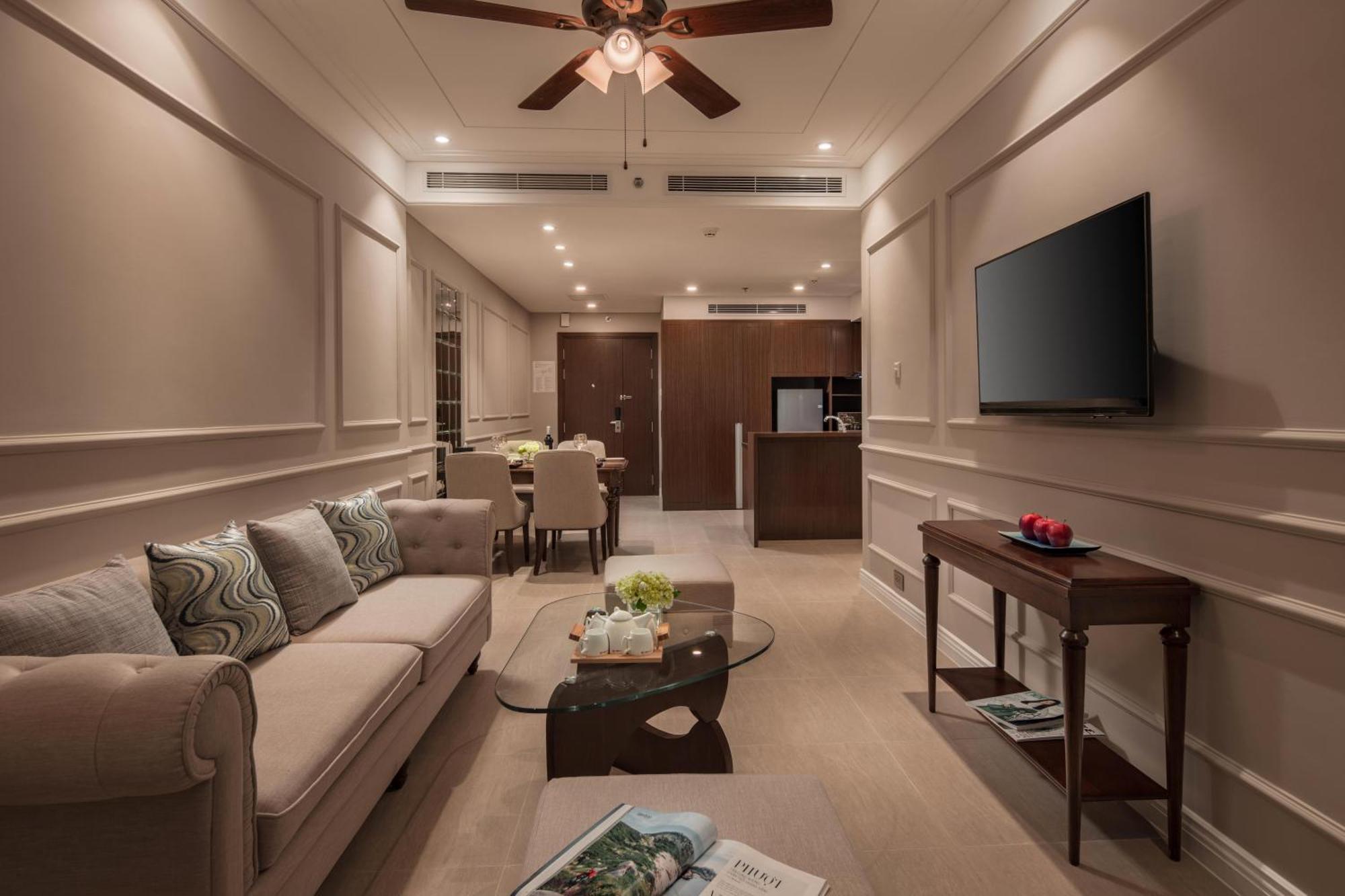 Luxury Apartment Danang Beach Bagian luar foto
