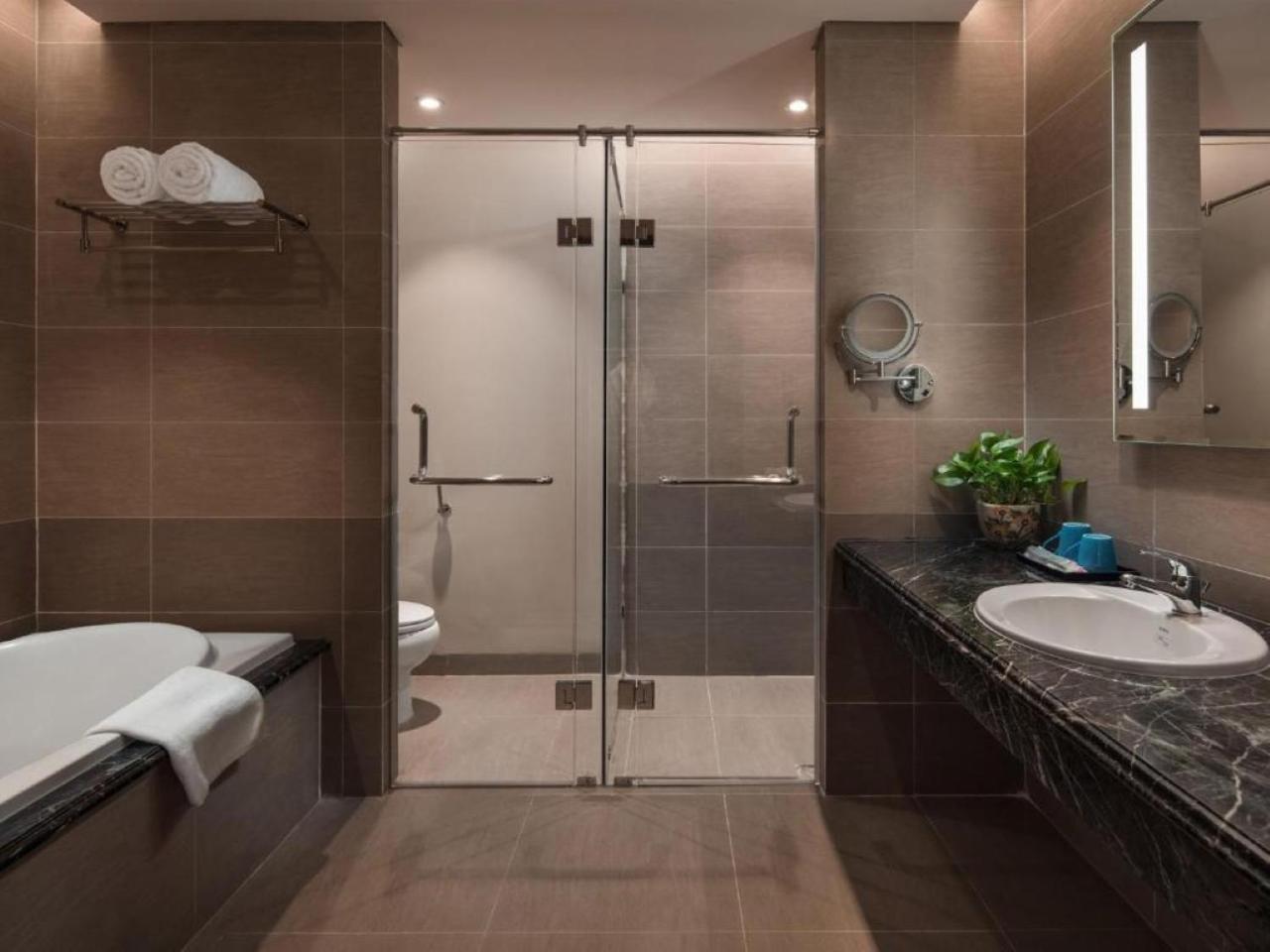 Luxury Apartment Danang Beach Bagian luar foto