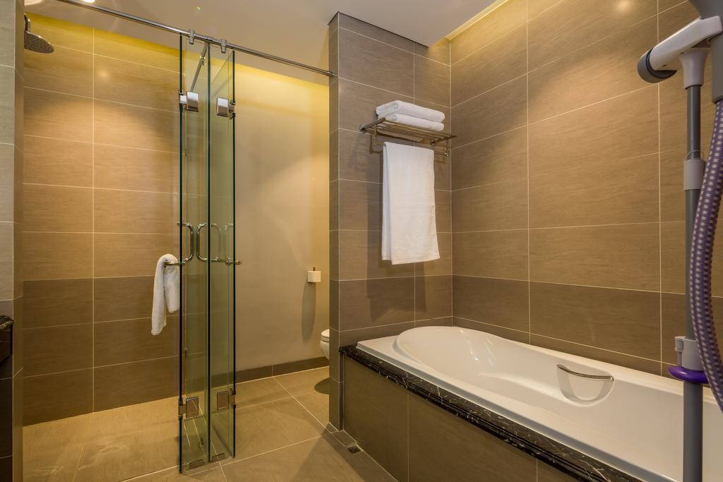 Luxury Apartment Danang Beach Bagian luar foto