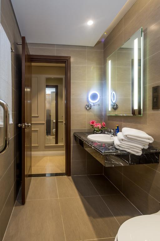 Luxury Apartment Danang Beach Bagian luar foto