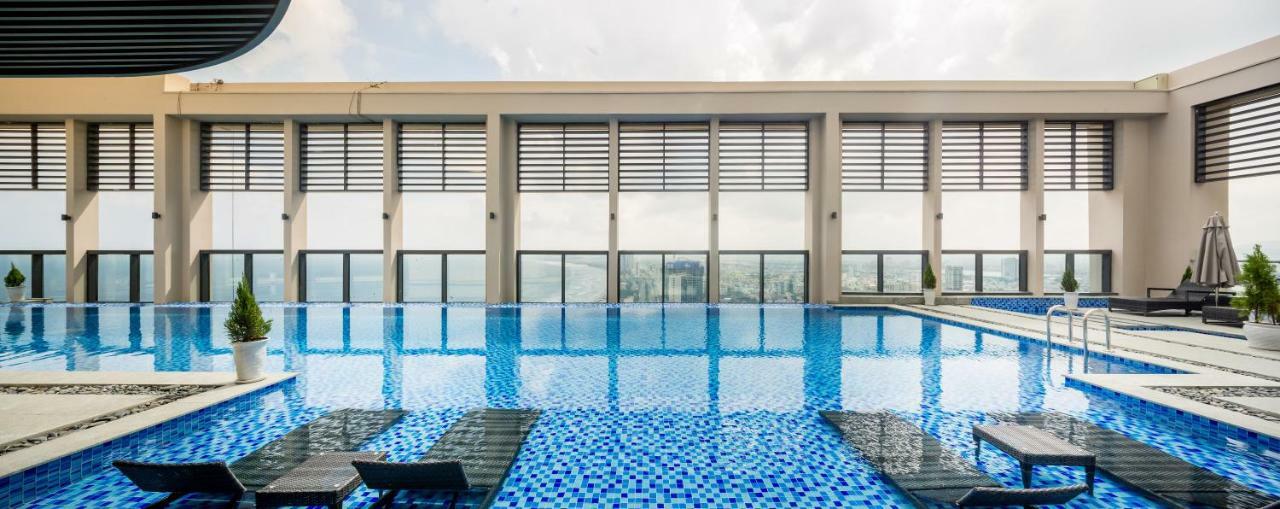 Luxury Apartment Danang Beach Bagian luar foto