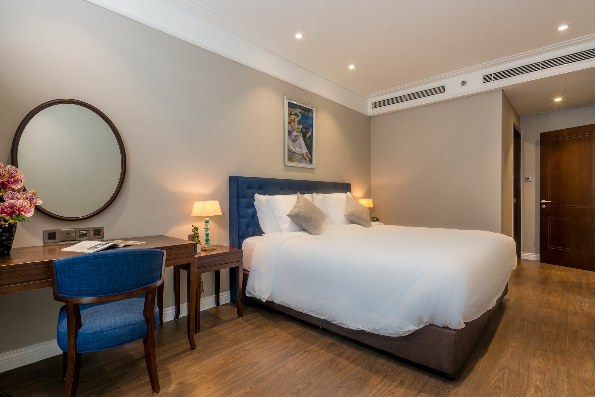 Luxury Apartment Danang Beach Bagian luar foto