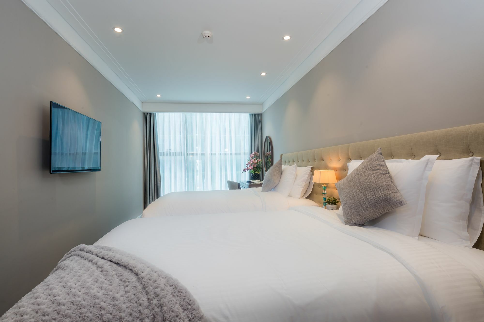 Luxury Apartment Danang Beach Bagian luar foto