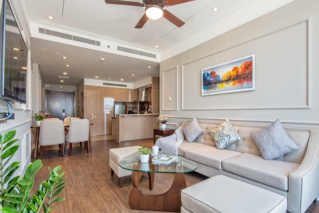Luxury Apartment Danang Beach Bagian luar foto
