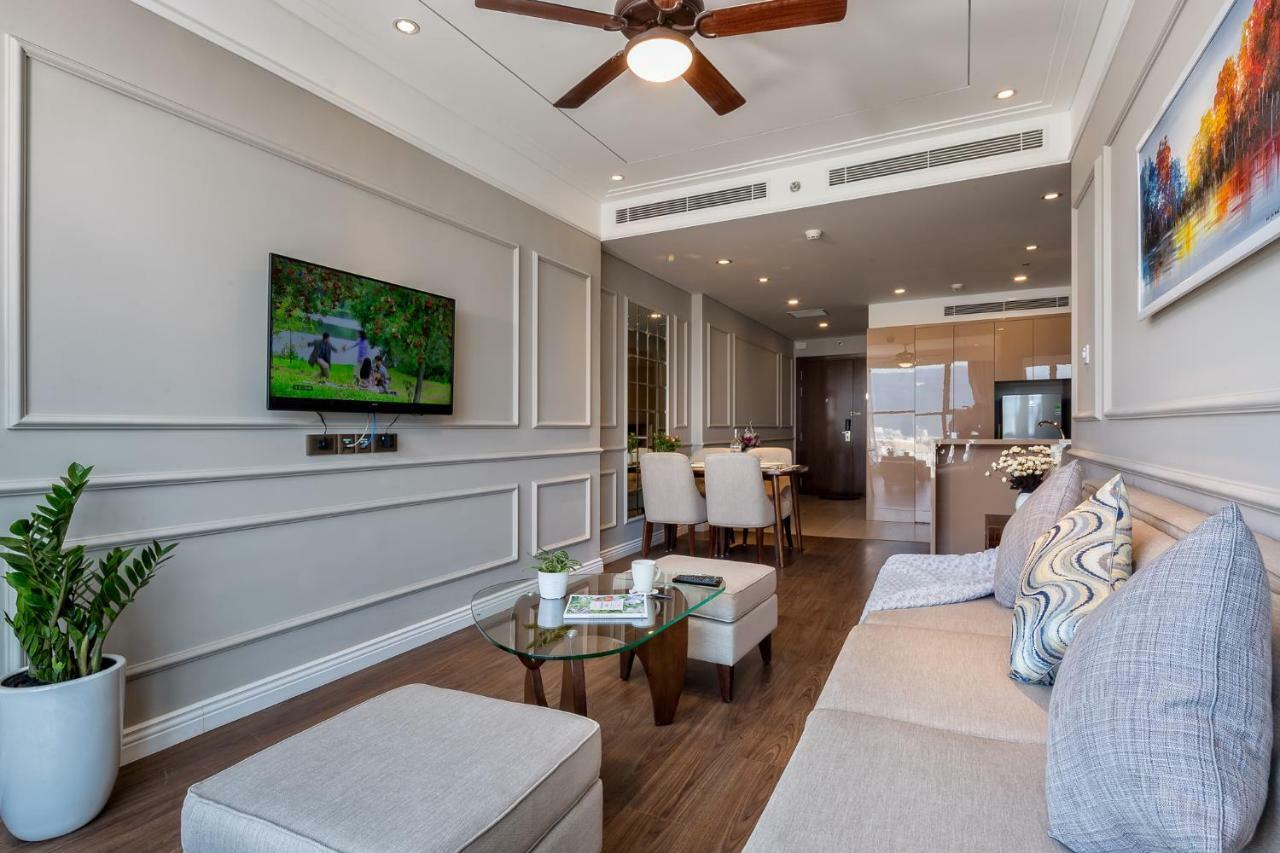 Luxury Apartment Danang Beach Bagian luar foto