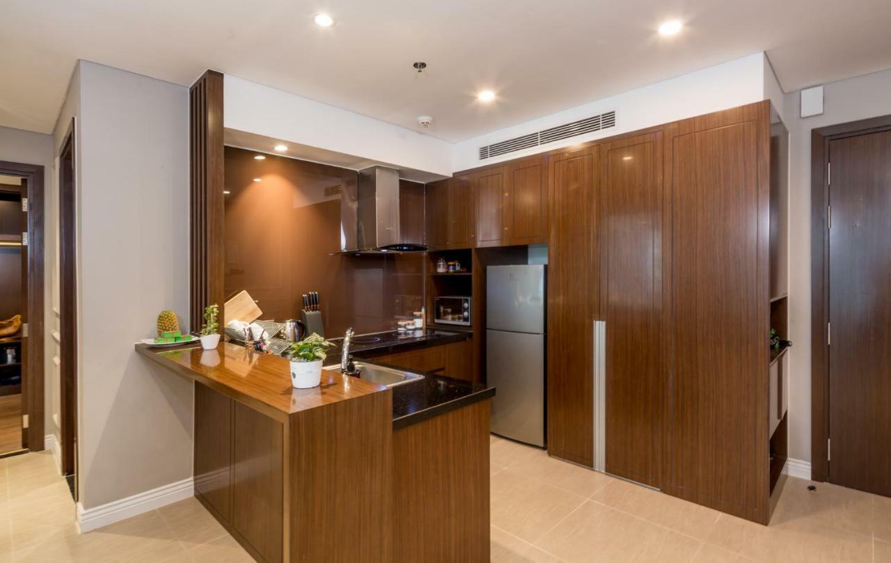 Luxury Apartment Danang Beach Bagian luar foto